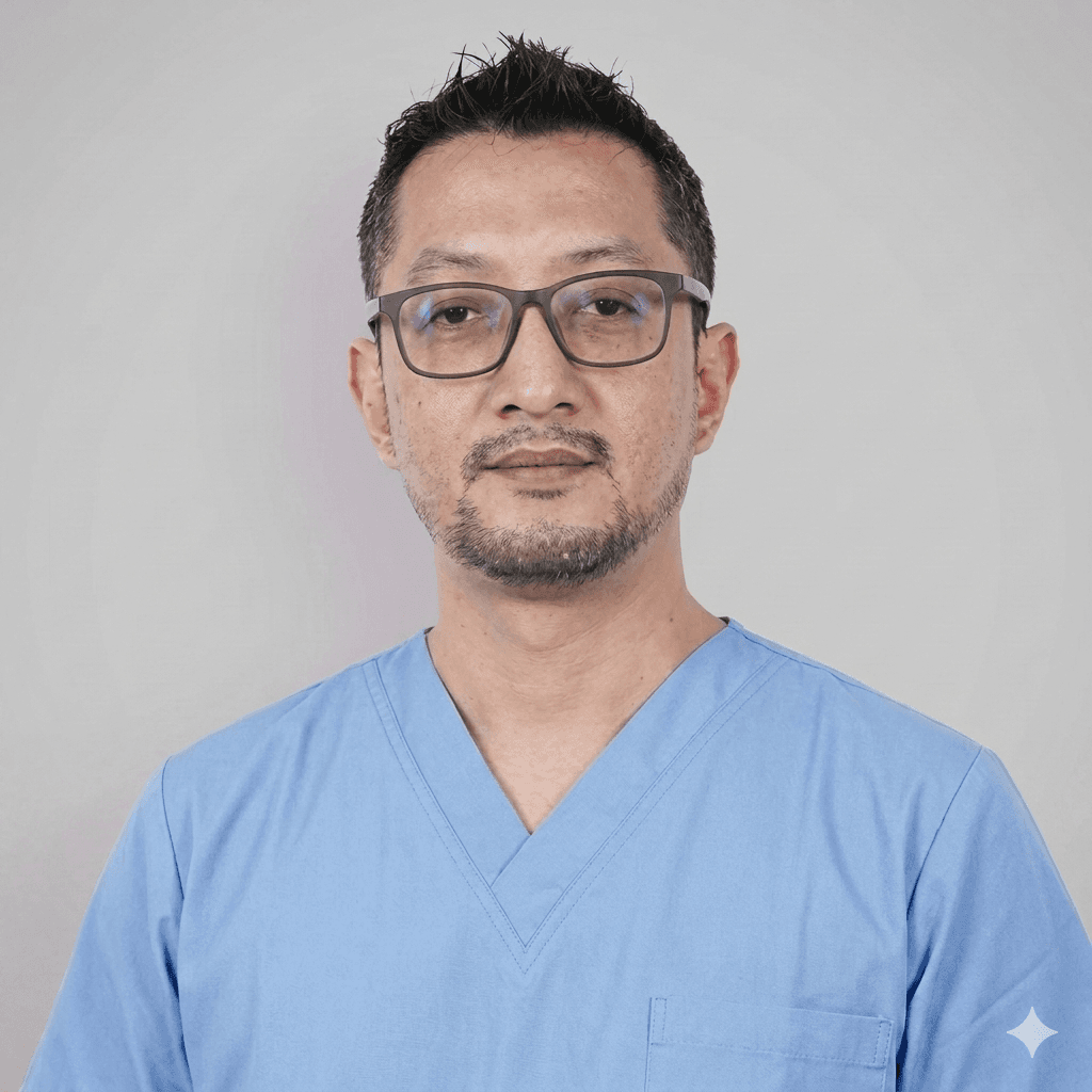 Dr. Ayush Shrestha